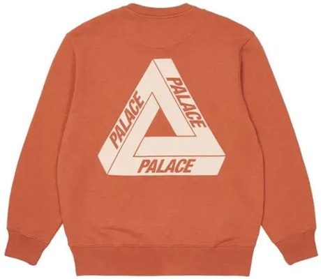 PALACE FW21 슬럽 크루 오렌지 트라이앵글 로고 맨투맨 유니섹스 오렌지. P21CS070 Buy PALACE FW21 슬럽 크루 오렌지 트라이앵글 로고 맨투맨 유니섹스 오렌지. P21CS070