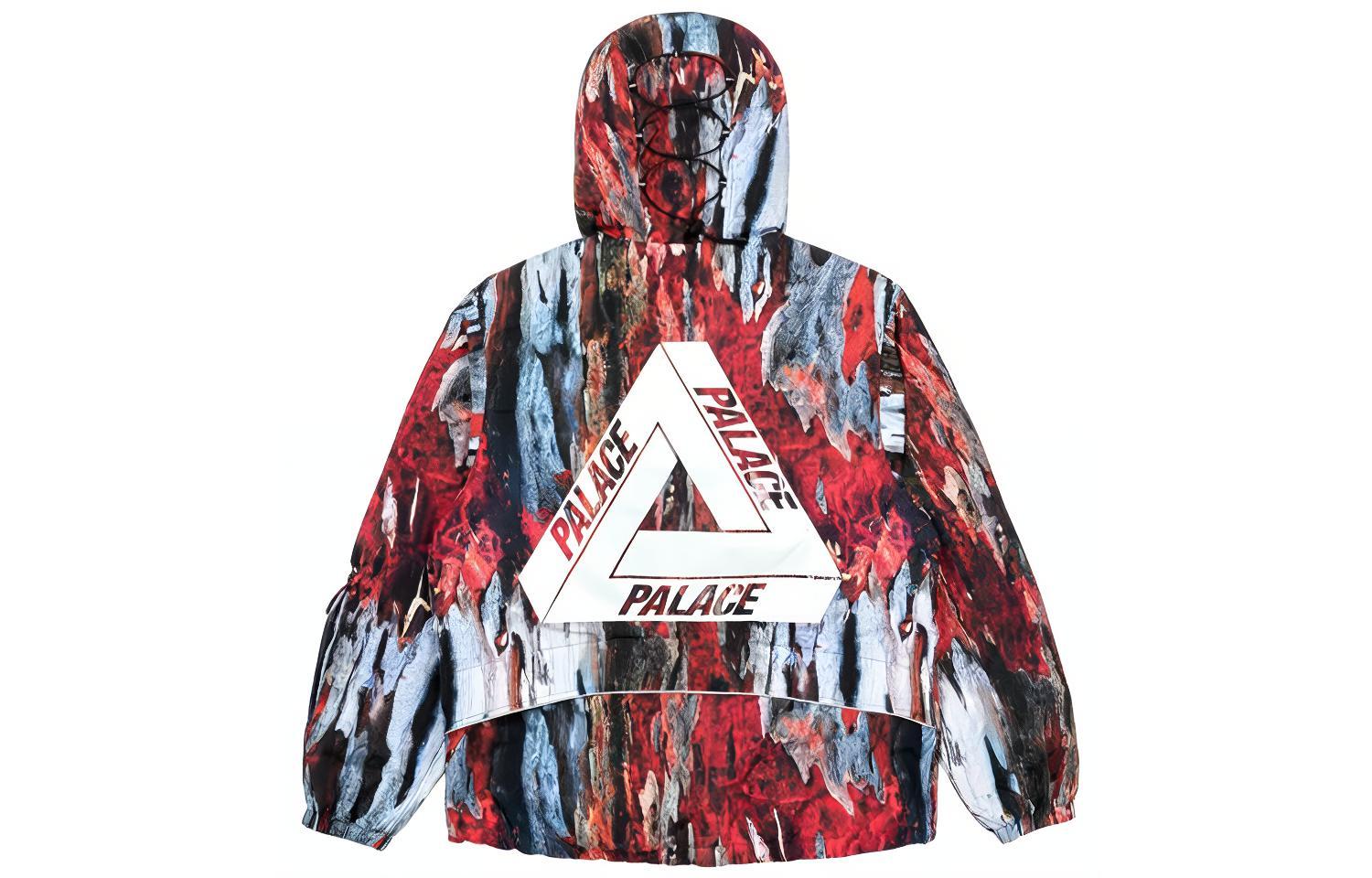 PALACE FW21 Tree Bark Utility Jacket Triangle Logo Print Hoodie Jacket Unisex P20JK006 圖 3