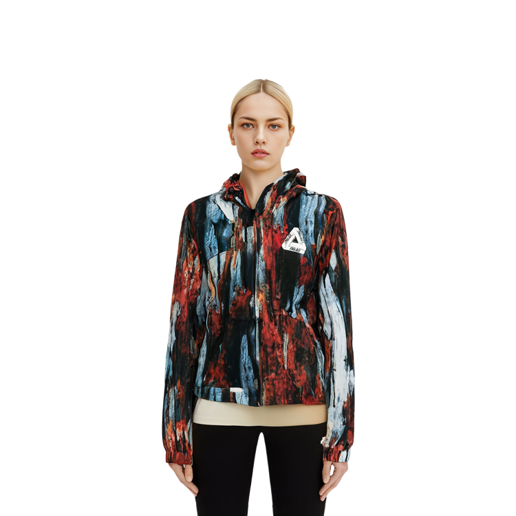 PALACE FW21 Tree Bark Utility Jacket Triangle Logo Print Hoodie Jacket Unisex P20JK006 圖 5