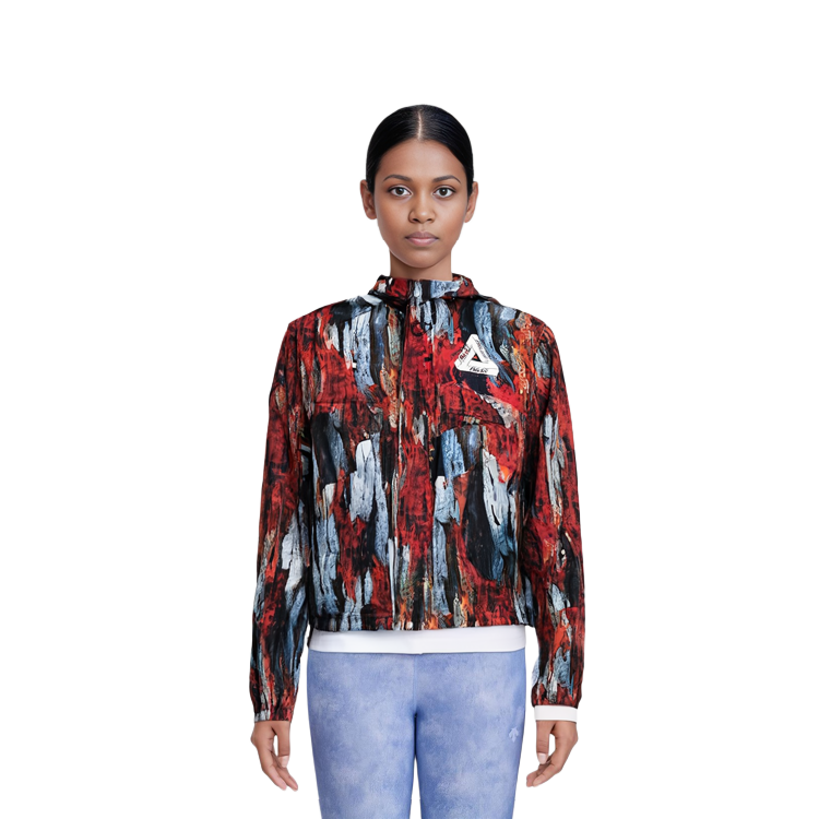 PALACE FW21 Tree Bark Utility Jacket Triangle Logo Print Hoodie Jacket Unisex P20JK006 圖 6