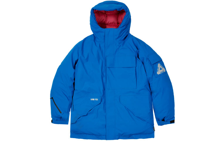 Order Jaket Unisex PALACE FW21 Ultimo Gore-Tex Arctic Cargo Parka Biru. P21GT039