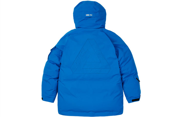 Lookbook Jaket Unisex PALACE FW21 Ultimo Gore-Tex Arctic Cargo Parka Biru. P21GT039