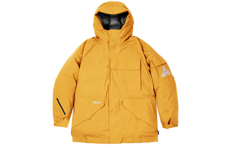 Order PALACE FW21 Ultimo Gore-Tex Arctic Cargo Parka Kuning Jaket Unisex. P21GT038