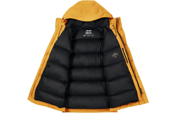 Lookbook PALACE FW21 Ultimo Gore-Tex Arctic Cargo Parka Kuning Jaket Unisex. P21GT038