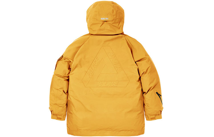 Shop PALACE FW21 Ultimo Gore-Tex Arctic Cargo Parka Kuning Jaket Unisex. P21GT038