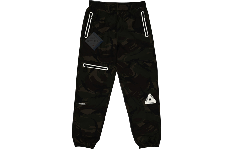 Shop Celana Track Unisex PALACE FW21 Ultimo Gore-Tex Infinium Logo Camo. P21GT035