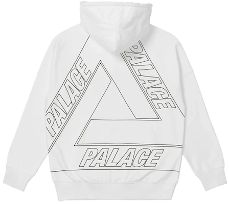 Palace 2021秋冬ULTIMO大Logo宽肩连帽卫衣白色男女款 P21CS256 Buy Palace 2021秋冬ULTIMO大Logo宽肩连帽卫衣白色男女款 P21CS256