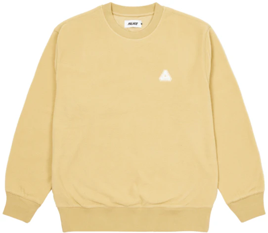palace-fw-21-ultimo-polar-fleece-sofar-crew-hemp-logo-pullover-yellow-unisex-p21-ptf-005