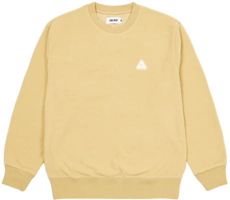 Palace FW21 ULTIMO Polar Fleece Sofar Crew Hemp Logo Pullover Kuning Unisex P21PTF005 Buy Palace FW21 ULTIMO Polar Fleece Sofar Crew Hemp Logo Pullover Kuning Unisex P21PTF005