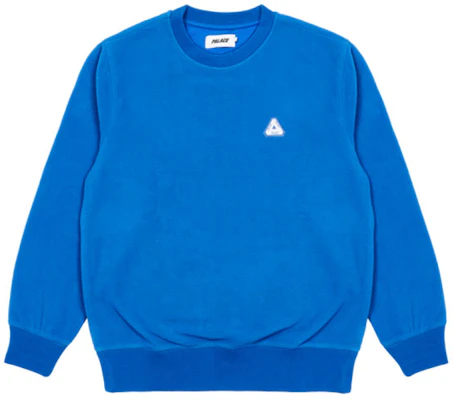 Palace FW21 ULTIMO 羊毛抓絨圓領衫 經典藍 男女適用 P21PTF004 Buy Palace FW21 ULTIMO 羊毛抓絨圓領衫 經典藍 男女適用 P21PTF004