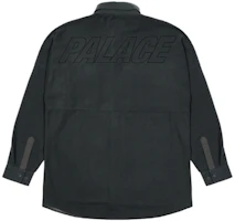 Lookbook PALACE FW21 Ultimo Polar格紋黑色Logo襯衫 男女長袖襯衫 P21SHT022