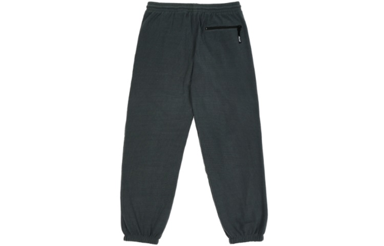 PALACE FW21 Ultimo Polar Grid Reverse Logo Jogger Pants Black Unisex. P21JG011 圖 3