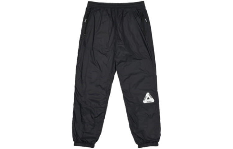 PALACE FW21 Ultimo Polar Grid Reverse Logo Jogger Pants Black Unisex. P21JG011 圖 4