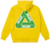 Buy Palace FW21 Ultimo Tri-Chenille Hoodie Yellow Triangle Logo Hooded Sweatshirt PAL-FW21-408
