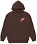 Buy パレス FW21 アルティモ トライシェニール ロゴ ブラウン フーディー ブラウン PAL-FW21-316