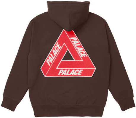 パレス FW21 アルティモ トライシェニール ロゴ ブラウン フーディー ブラウン PAL-FW21-316 Lookbook パレス FW21 アルティモ トライシェニール ロゴ ブラウン フーディー ブラウン PAL-FW21-316