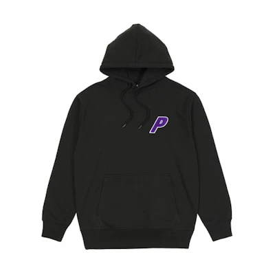 PALACE FW21 Ultimo Tri-Chenille Logo Hoodie Black Unisex. P21CS165