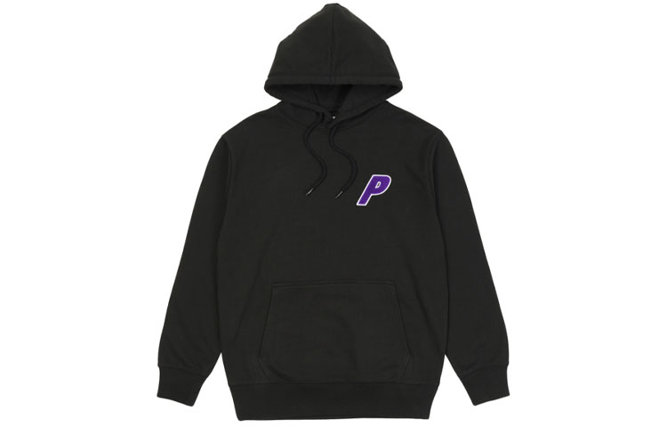 PALACE FW21 Ultimo Tri-Chenille Logo Hoodie Black Unisex. P21CS165 圖 2