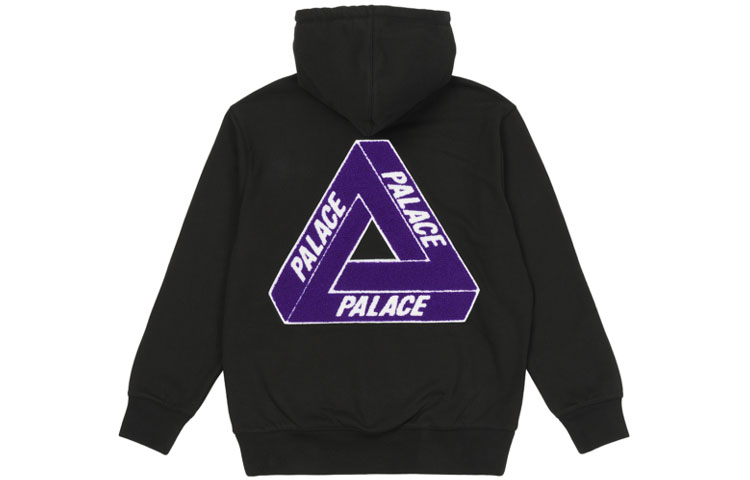 PALACE FW21 Ultimo Tri-Chenille Logo Hoodie Black Unisex. P21CS165 圖 3