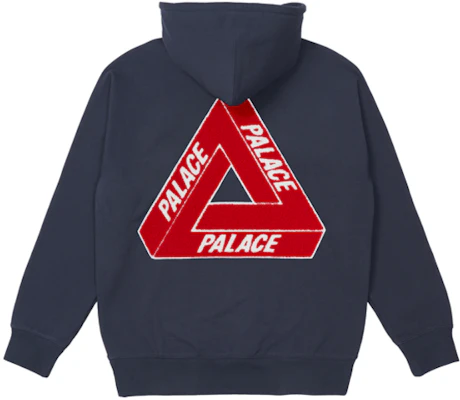 PALACE FW21 Ultimo Hoodie Navy Logo Triangle Belakang. PAL-FW21-307 Order PALACE FW21 Ultimo Hoodie Navy Logo Triangle Belakang. PAL-FW21-307
