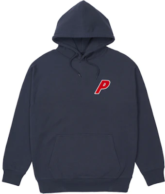 PALACE FW21 Ultimo Hoodie Navy Logo Triangle Belakang. PAL-FW21-307 Lookbook PALACE FW21 Ultimo Hoodie Navy Logo Triangle Belakang. PAL-FW21-307