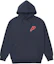 Lookbook PALACE FW21 Ultimo Hoodie Navy Logo Triangle Belakang. PAL-FW21-307