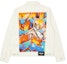 Buy PALACE FW21 Ultimo Zomby Cartoon Print White Denim Jacket Unisex P21D017