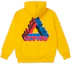 Order Palace FW21 Yellow Hoodie Winter Collection Unisex Letter Print Pullover P21HD026