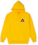 Lookbook Palace FW21 Yellow Hoodie Winter Collection Unisex Letter Print Pullover P21HD026