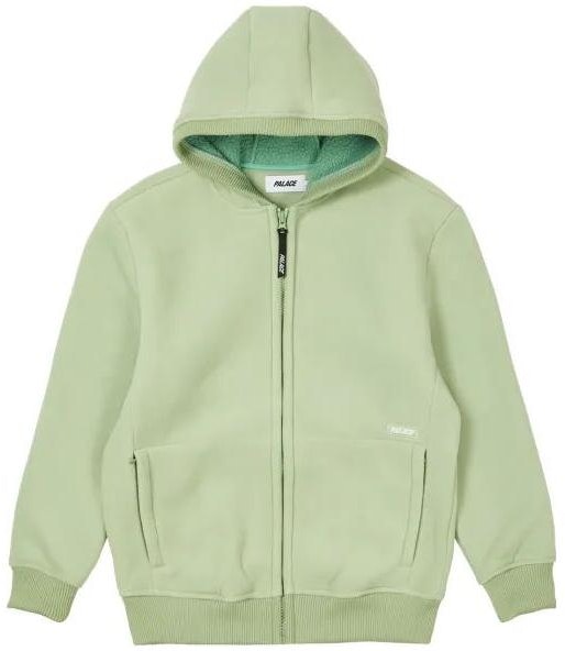 palace-fw-22-solid-color-zip-up-hoodie-jacket-light-green-casualwear-pal-fw-22-310