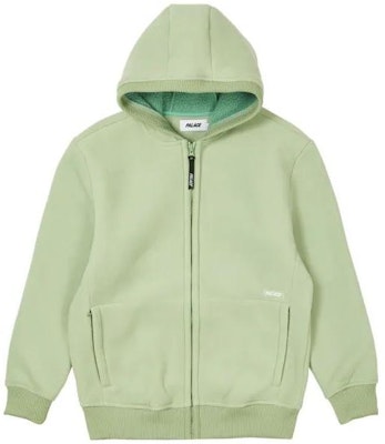 PALACE FW22 Solid Color Zip-Up Hoodie Jacket Light Green Casualwear PAL-FW22-310 Buy PALACE FW22 Solid Color Zip-Up Hoodie Jacket Light Green Casualwear PAL-FW22-310
