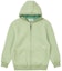 Order PALACE FW22 Solid Color Zip-Up Hoodie Jacket Light Green Casualwear PAL-FW22-310