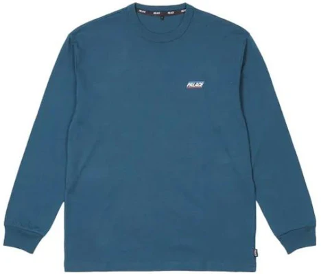 팔라스 FW22 베이직 페트롤 블루 로고 프린트 긴팔 크루넥 스웨터 P23LS164 Buy 팔라스 FW22 베이직 페트롤 블루 로고 프린트 긴팔 크루넥 스웨터 P23LS164