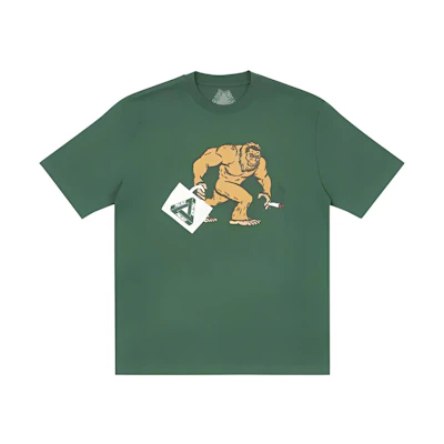 PALACE FW22 Big Zoot Green Monkey Graphic T-Shirt Short Sleeve Tee PAL-FW22-456