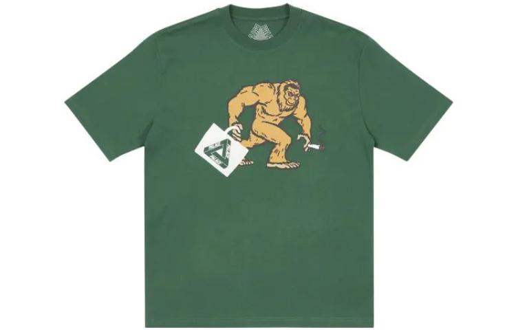 Order PALACE FW22 Big Zoot Green Monkey Graphic T-Shirt  Short Sleeve Tee PAL-FW22-456