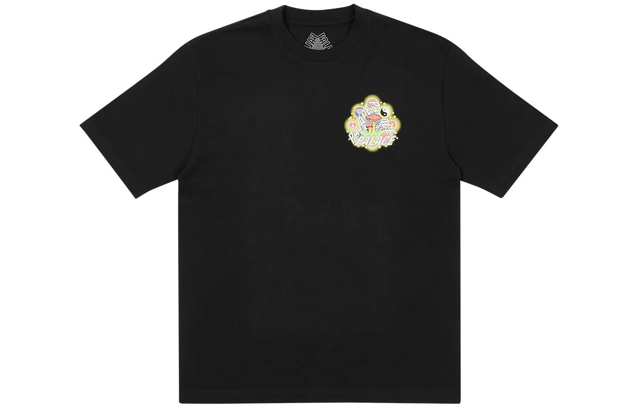 PALACE FW22 Bun 5G Black Graphic Print Unisex T-Shirt Short Sleeve Tee. P23TS083 圖 3