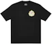 Lookbook Camiseta Negra Unisex PALACE FW22 Bun 5G Manga Corta Diseño Gráfico. P23TS083