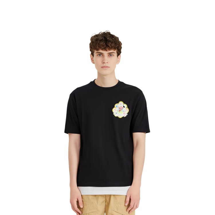 PALACE FW22 Bun 5G Black Graphic Print Unisex T-Shirt Short Sleeve Tee. P23TS083 圖 4