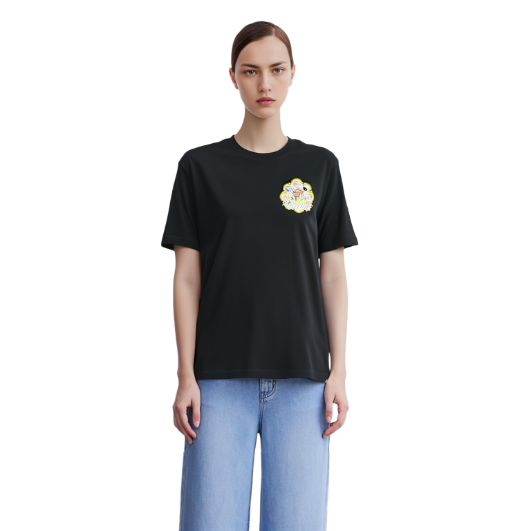 PALACE FW22 Bun 5G Black Graphic Print Unisex T-Shirt Short Sleeve Tee. P23TS083 圖 7