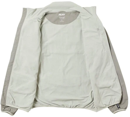 PALACE FW22 Cordura RS Zip Off Jaket Kelabu Multi-Poket Jaket Kelabu Terang. P23JK114 Shop PALACE FW22 Cordura RS Zip Off Jaket Kelabu Multi-Poket Jaket Kelabu Terang. P23JK114