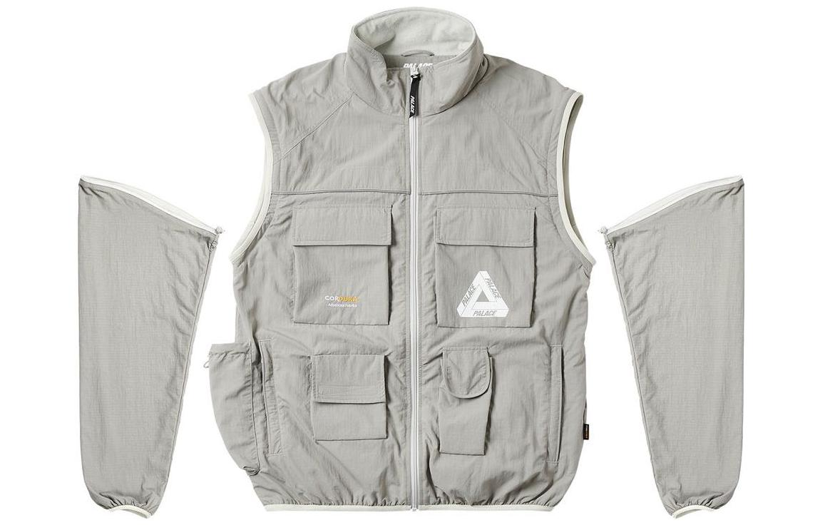 Purchase 팔라스 FW22 코듀라 RS 집오프 멀티포켓 자켓 라이트 그레이. P23JK114