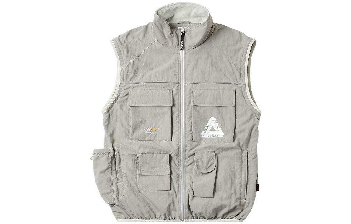 Details for 팔라스 FW22 코듀라 RS 집오프 멀티포켓 자켓 라이트 그레이. P23JK114