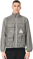Sizing PALACE FW22 Cordura RS可拆卸多口袋外套 灰色 轻便夹克. P23JK114