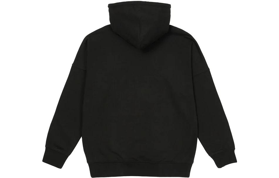 PALACE FW22 Cut Out Hood Black Embroidered Logo Hoodie  Black P21CS229 圖 3