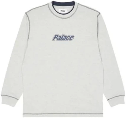팔라스 FW22 더블 칼라 그레이 말 로고 롱슬리브 크루넥 탑 맨 P23ES138 Buy 팔라스 FW22 더블 칼라 그레이 말 로고 롱슬리브 크루넥 탑 맨 P23ES138