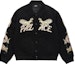Buy PALACE FW22 Double Dragon Tour Jacket Black Eagle Print Unisex Outerwear. P23JK172