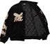 Shop PALACE FW22 Double Dragon Tour Jacket Black Eagle Print Unisex Outerwear. P23JK172