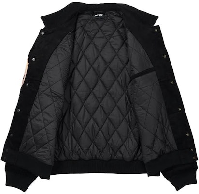PALACE FW22 Double Dragon Tour Jacket Black Eagle Print Unisex Outerwear. P23JK172 Purchase PALACE FW22 Double Dragon Tour Jacket Black Eagle Print Unisex Outerwear. P23JK172