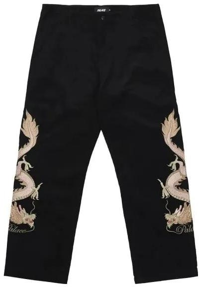 palace-fw-22-double-dragon-tour-pants-black-unisex-casual-straight-leg-p23-t041