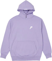 Palace FW22 Double Popper Hoodie Purple Unisex Sweatshirt P21CS248 Palace FW22 Double Popper Hoodie Purple Unisex Sweatshirt P21CS248